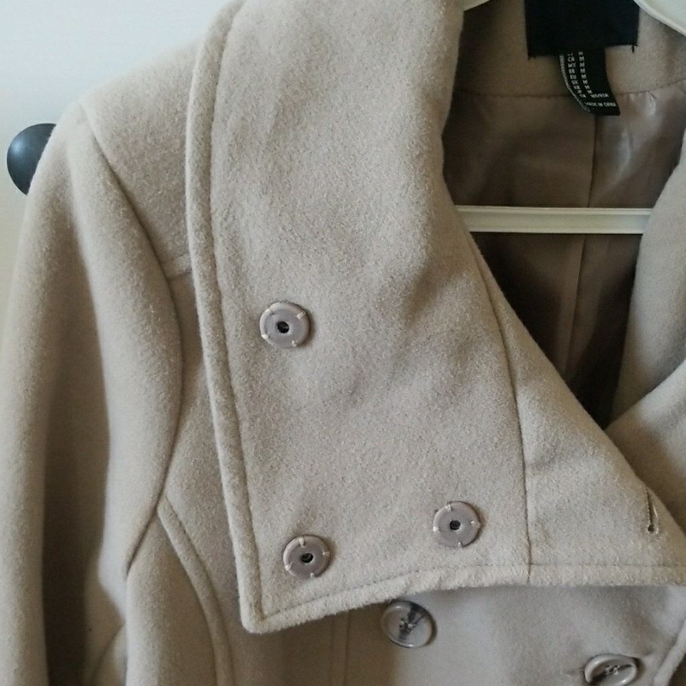 FOREVER 21 peacoat - Picture 3 of 7